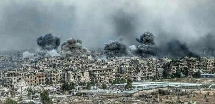 مخيّم اليرموك تحت النار (تقرير)